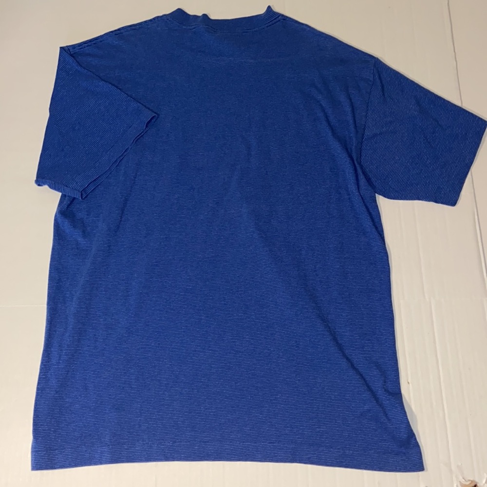 Vintage Disney Mickey Mouse Unisex L/XL Short Sleeve Blue T-Shirt - Picture 9 of 9
